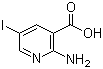 2-Amino-5-iodo-3-pyridinecarboxylicacid