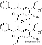 2[4-(ベンゾイルアミノ)-2,5-ジエトキシベンゼンジアゾニウム]?テトラクロロジンカート