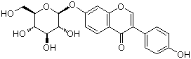 Daidzin;4H-1-Benzopyran-4-one,7-(β-D-glucopyranosyloxy)-3-(4-hydroxyphenyl)-