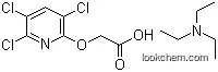 [(3,5,6-트리클로로-2-피리딜)옥시]아세트산, 트리에틸아민과의 화합물(1:1)
