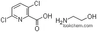 3,6-ジクロロ-2-ピリジンカルボン酸/2-アミノエタノール