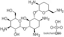 6-O-(3-アミノ-3-デオキシ-α-D-グルコピラノシル)-4-O-(2,6-ジアミノ-2,3,4,6-テトラデオキシ-α-D-erythro-ヘキソピラノシル)-2-デオキシ-D-ストレプタミン/硫酸,(1:x)