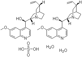 Quininesulfatedihydrate