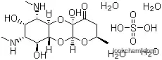 (2R,5aβ,9aα,10aβ)-デカヒドロ-4aβ,7β,9α-トリヒドロキシ-2α-メチル-6β,8β-ビス(メチルアミノ)-4H-ピラノ[2,3-b][1,4]ベンゾジオキシン-4-オン?硫酸塩?4水和物