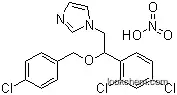 rac-1-[(R*)-2-[(4-クロロフェニル)メトキシ]-2-(2,4-ジクロロフェニル)エチル]-1H-イミダゾール?硝酸塩