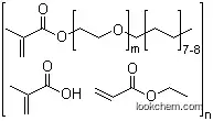 2- 메틸 -2- 아크릴산 에틸 아크릴 레이트 및 폴리에틸렌 글리콜 모노 메틸 아크릴 레이트 -C16-18- 알킬 에테르 중합체