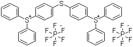 Bis(4-(diphenylsulfonio)phenyl)sulfidebis(hexafluorophosphate)