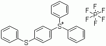 Diphenyl[(phenylthio)phenyl]sulfoniumhexafluorophosphate