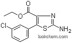 에틸 2-아미노-5-(3-클로로페닐)티아졸-4-카르복실레이트