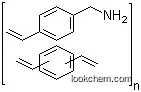 4-아미노메틸스티렌-디비닐벤젠 공중합체