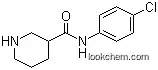 피페리딘-3-카복실산(4-클로로-페닐)-아미드