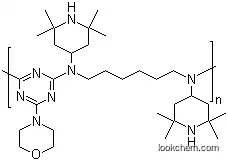 2,4-ジクロロ-6-モルホリノ-1,3,5-トリアジン?N,N′-ビス(2,2,6,6-テトラメチル-4-ピペリジル)ヘキサメチレンジアミン重縮合物