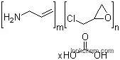 (클로로메틸)옥시란 카보네이트 함유 2-프로펜-1-아민 중합체
