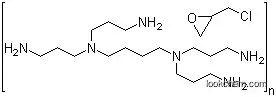 N,N,N',N'-테트라키스(3-아미노프로필)-1,4-부탄디아민 중합체와 2-(클로로메틸)옥시란
