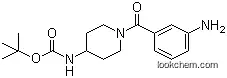 [1-(3-아미노-벤조일)-피페리딘-4-일]-탄산 tert-부틸 에스테르