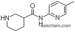 PIPERIDINE-3-CARBOXYLIC ACID (XNUM-METHYL-PYRIDIN-5-YL) - 아미드