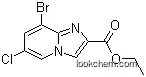 에틸 8- 브로 모 -6- 클로로 이미 다조 [1,2-a] 피리딘 -2- 카르 복실 레이트