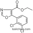 에틸 5-(2,3-디클로로페닐)옥사졸-4-카르복실레이트
