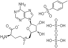 Ademetionine disulfate tosylate