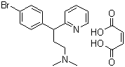 Brompheniraminehydrogenmaleate;γ-(4-bromophenyl)-N,N-dimethyl-2-pyridinepropanamine,(2Z)-2-butenedioate(1:1)