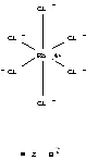 로데이트(2-), 헥사클로로-, 디하이드로겐, (OC-6-11)-