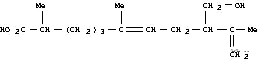 9-하이드록시메틸-2,6,10-트리메틸-6,10-운데카디엔산