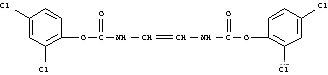 N,N'-비닐렌디카르밤산 비스(2,4-디클로로페닐)에스테르