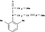 N-(2,6-ジメチルフェニル)-2-メトキシ-N-[2-(メトキシイミノ)エチル]アセトアミド