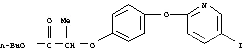 부틸 2-[4-[(5-요오도-2-피리딜)옥시]페녹시]프로피오네이트