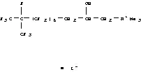 4,4,5,5,6,6,7,7,8,8,9,9,10,11,11,11-ヘキサデカフルオロ-2-ヒドロキシ-N,N,N-トリメチル-10-トリフルオロメチル-1-ウンデカンアミニウム?ヨージド