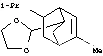 2-(7-イソプロピル-5-メチルビシクロ[2.2.2]オクタ-5-エン-2-イル)-1,3-ジオキソラン
