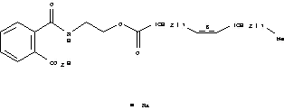 ナトリウム 2-({2-[(9Z)-オクタデカ-9-エノイルオキシ]エチル}カルバモイル)ベンゾアート