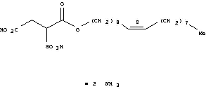 디암모늄(Z)-1-(옥타덱-9-에닐) 2-술포나토숙시네이트