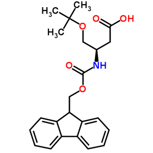 (3R)-4-(1,1-Dimethylethoxy)-3-[[(9H-fluoren-9-ylmethoxy)carbonyl]amino]butanoicacid