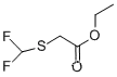 에틸 2-(디플루오로메틸티오)아세테이트