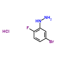 (4-BROMO-2-FLUOROPHENYL)HYDRAZINE HYDROCHLORIDE  CAS NO.502496-24-4