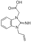 (3-ALLYL-2-이미노-2,3-DIHYDRO-BENZOIMIDAZOL-1-YL)-아세트산