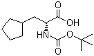 (αR)-α-[[(1,1-Dimethylethoxy)carbonyl]amino]cyclopentanepropanoicacid