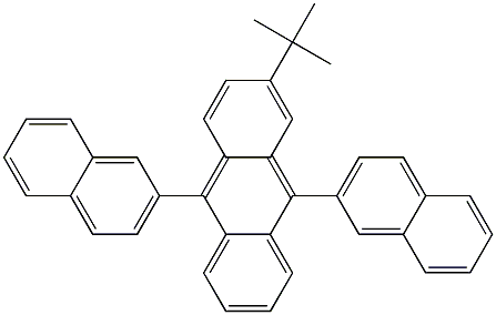 TBADN;3-Tert-butyl-9,10-di(naphth-2-yl)anthracene