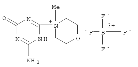4-[(6-アミノ-1,4-ジヒドロ-4-オキソ-1,3,5-トリアジン)-2-イル]-4-メチルモルホリン-4-イウム?テトラフルオロボラート