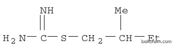 카르바미미도티오산 2-메틸부틸 에스테르