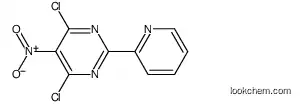 4,6-디클로로-5-니트로-2-(피리딘-2-일)피리미딘
