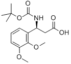 BOC- (S) -3- 아미노 -3- (2,3-DIMETHOXY-PHENYL) -PROPIONIC ACID