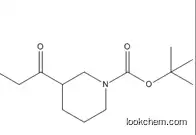 3-프로피오닐-피페리딘-1-카르복실산 tert-부틸 에스테르