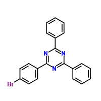 2-(3-Bromophenyl)-4,6-diphenyl-1,3,5-triazine