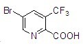 5-broMo-3-(trifluoroMethyl)pyridine-2-carboxylic acid