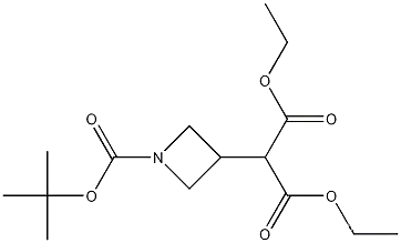 2-(1-tert-부톡시 카르보닐 아제티딘-3-일)말론산 디에틸 에스테르