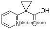 1-(Pyridin-2-yl)cyclopropanecarboxylic acid
