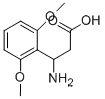 3- 아미노 -3- (2,6-DIMETHOXY-PHENYL) -PROPIONIC ACID