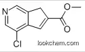 메틸 4- 클로로 -7H- 사이클로 펜타 [C] 피리딘 -6- 카복실 레이트